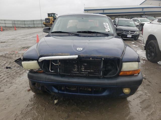 1D7HL38K14S679620 - 2004 DODGE DAKOTA QUAD SPORT BLUE photo 5