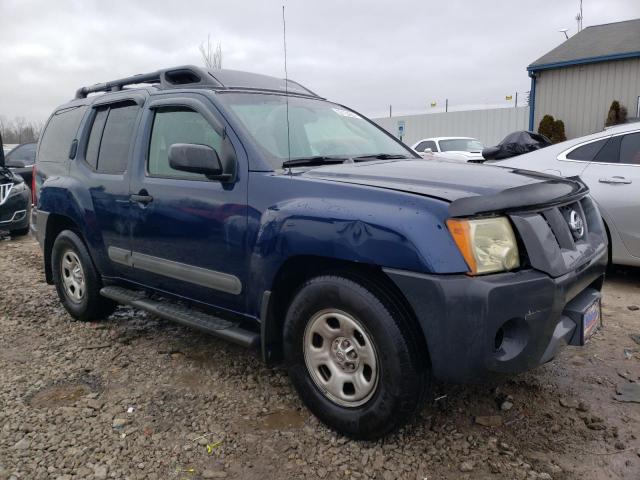 5N1AN08U16C501589 - 2006 NISSAN XTERRA OFF ROAD BLUE photo 4