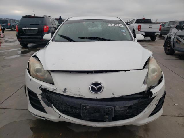 JM1BL1UF9B1451493 - 2011 MAZDA 3 I WHITE photo 5