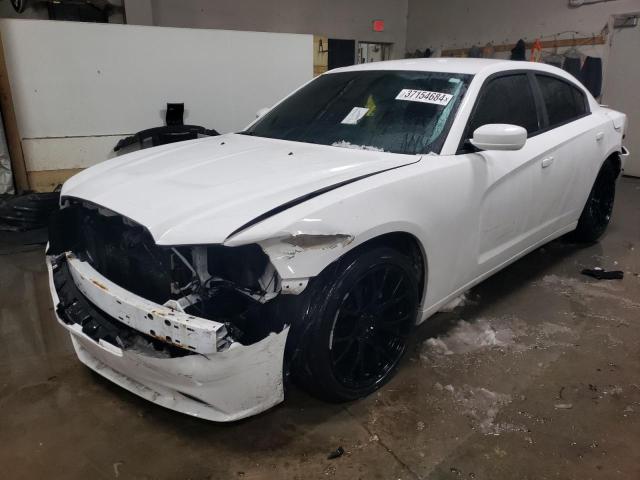 2C3CDXBG4DH623552 - 2013 DODGE CHARGER SE WHITE photo 1