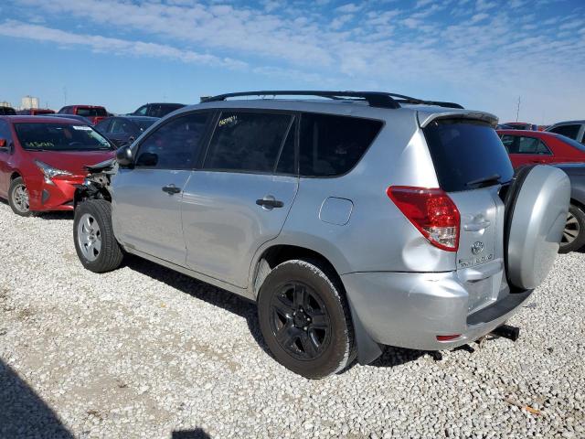 JTMZK33V685022108 - 2008 TOYOTA RAV4 SILVER photo 2