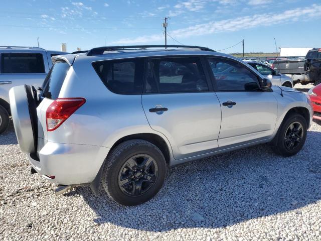 JTMZK33V685022108 - 2008 TOYOTA RAV4 SILVER photo 3