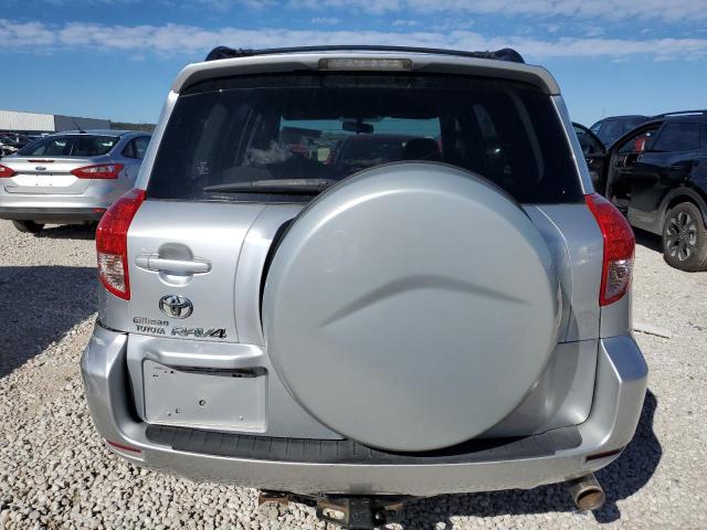 JTMZK33V685022108 - 2008 TOYOTA RAV4 SILVER photo 6