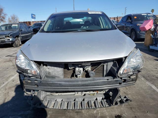 3N1AB7AP3EL617120 - 2014 NISSAN SENTRA S SILVER photo 5