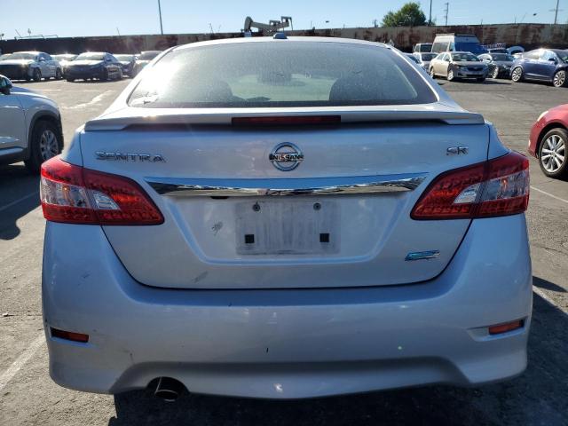 3N1AB7AP3EL617120 - 2014 NISSAN SENTRA S SILVER photo 6