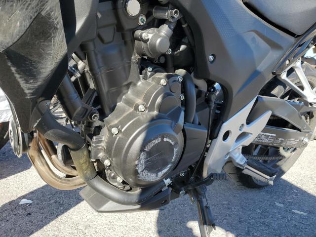 MLHPC4568E5100588 - 2014 HONDA CB500 F BLACK photo 7