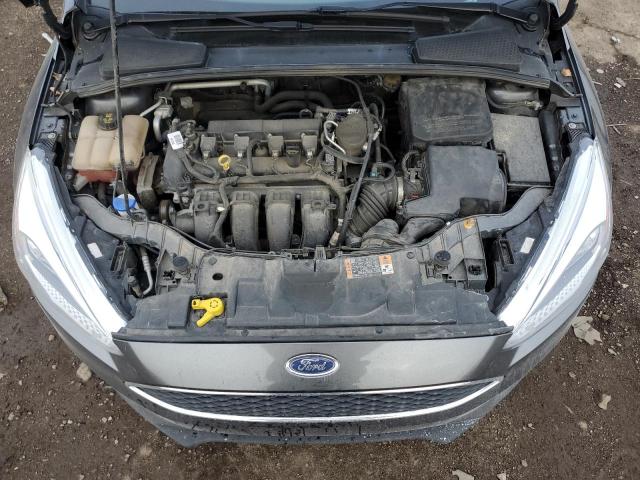 1FADP3E26GL227040 - 2016 FORD FOCUS S GRAY photo 11