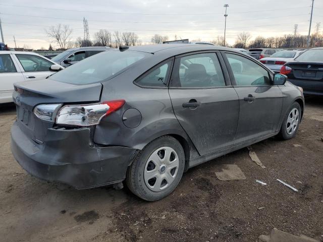 1FADP3E26GL227040 - 2016 FORD FOCUS S GRAY photo 3