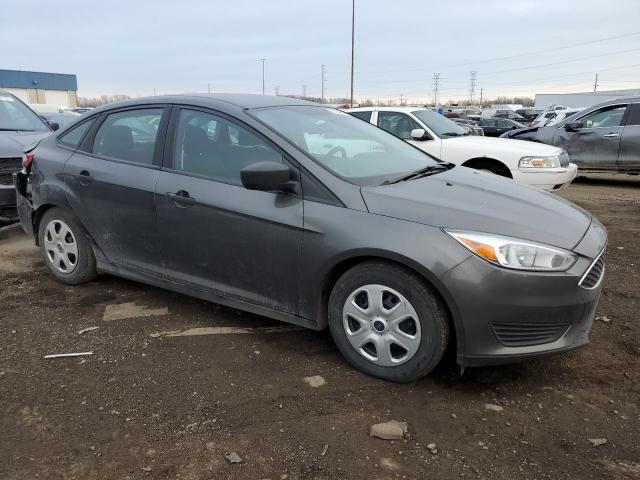 1FADP3E26GL227040 - 2016 FORD FOCUS S GRAY photo 4