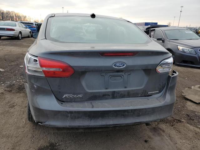 1FADP3E26GL227040 - 2016 FORD FOCUS S GRAY photo 6