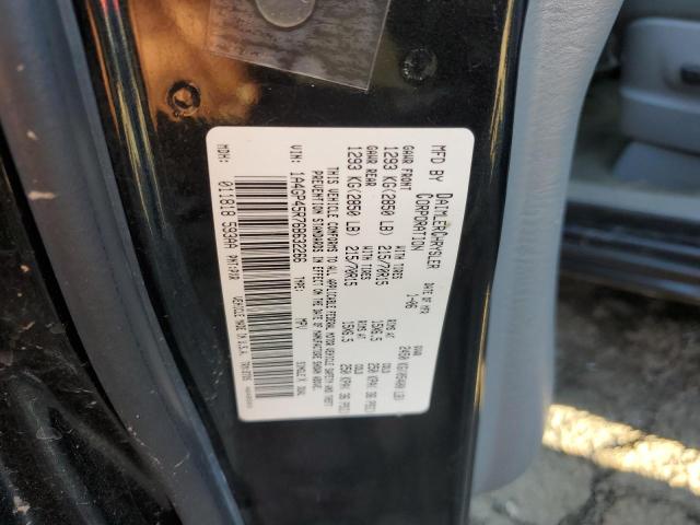 1A4GP45R76B632266 - 2006 CHRYSLER TOWN & COU 石墨色 照片 13