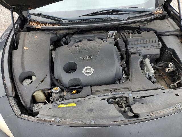 1N4AA5APXCC803210 - 2012 NISSAN MAXIMA S BLACK photo 11