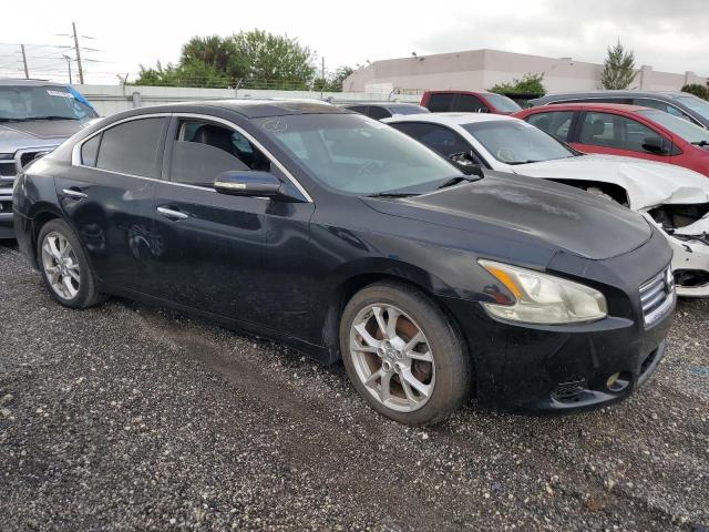 1N4AA5APXCC803210 - 2012 NISSAN MAXIMA S BLACK photo 4