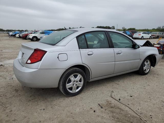 1G8AJ55F07Z143753 - 2007 SATURN ION LEVEL 2 SILVER photo 3