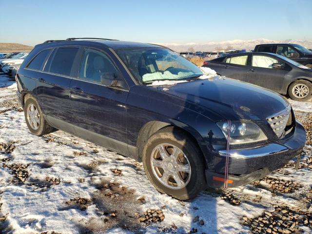 2C8GF68494R533174 - 2004 CHRYSLER PACIFICA BLUE photo 4