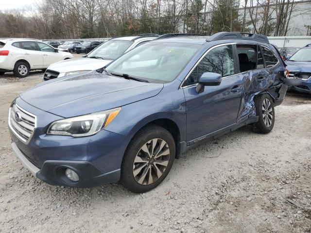 4S4BSANC2F3238012 - 2015 SUBARU OUTBACK 2.5I LIMITED BLUE photo 1