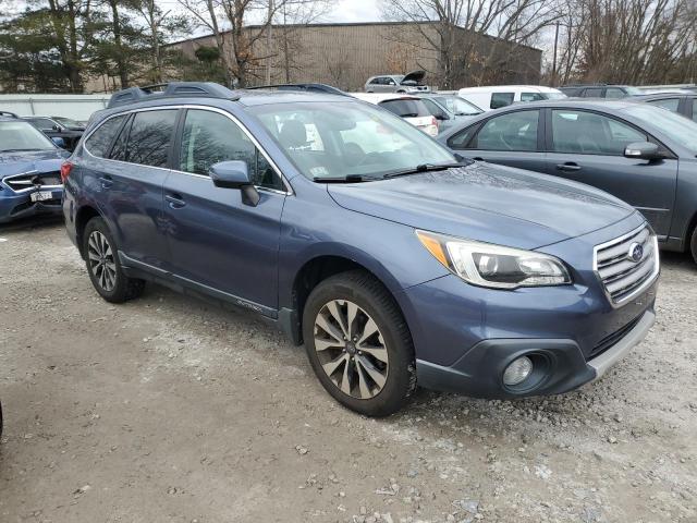 4S4BSANC2F3238012 - 2015 SUBARU OUTBACK 2.5I LIMITED BLUE photo 4