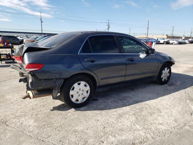 JHMCM563X3C055542 - 2003 HONDA ACCORD LX GRAY photo 3