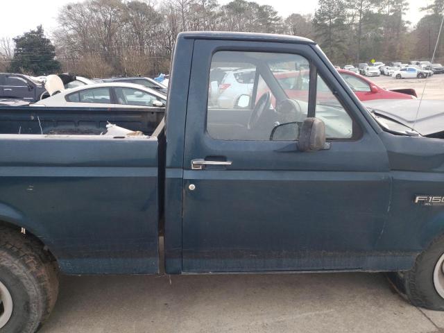 1FTDF15Y9SNA15963 - 1995 FORD F150 BLUE photo 10