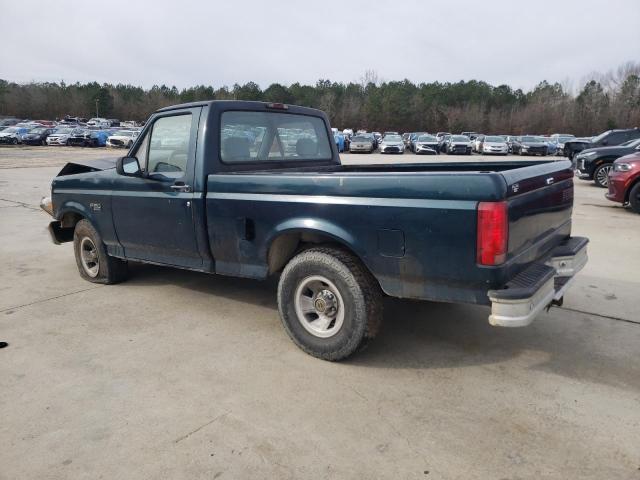 1FTDF15Y9SNA15963 - 1995 FORD F150 BLUE photo 2