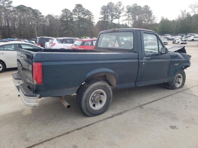 1FTDF15Y9SNA15963 - 1995 FORD F150 BLUE photo 3