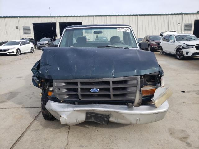 1FTDF15Y9SNA15963 - 1995 FORD F150 BLUE photo 5