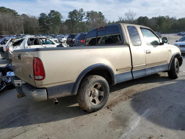 1FTRX17L6XNA11073 - 1999 FORD F150 TAN photo 3