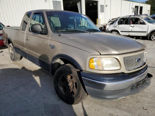 1FTRX17L6XNA11073 - 1999 FORD F150 TAN photo 4