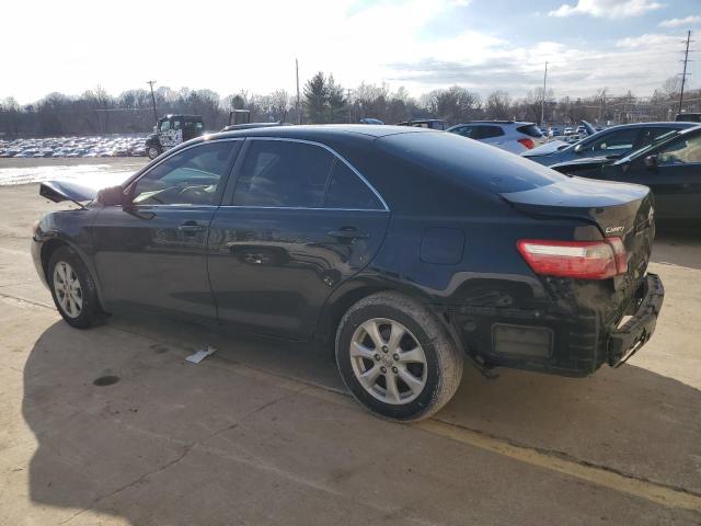 4T1BE46K67U538873 - 2007 TOYOTA CAMRY CE BLACK photo 2