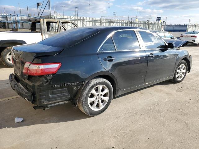 4T1BE46K67U538873 - 2007 TOYOTA CAMRY CE BLACK photo 3