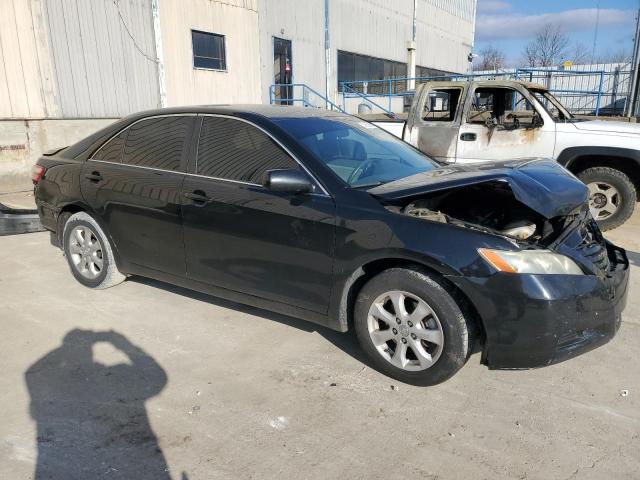 4T1BE46K67U538873 - 2007 TOYOTA CAMRY CE BLACK photo 4