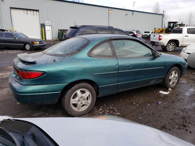 3FAKP1136WR261005 - 1998 FORD ESCORT ZX2 GREEN photo 3