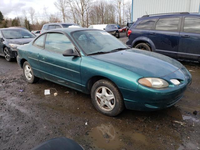 3FAKP1136WR261005 - 1998 FORD ESCORT ZX2 GREEN photo 4