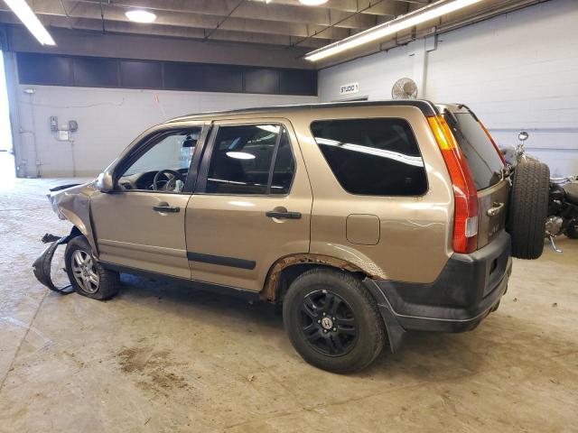 JHLRD78802C082153 - 2002 HONDA CR-V EX BROWN photo 2