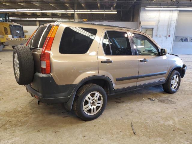 JHLRD78802C082153 - 2002 HONDA CR-V EX BROWN photo 3