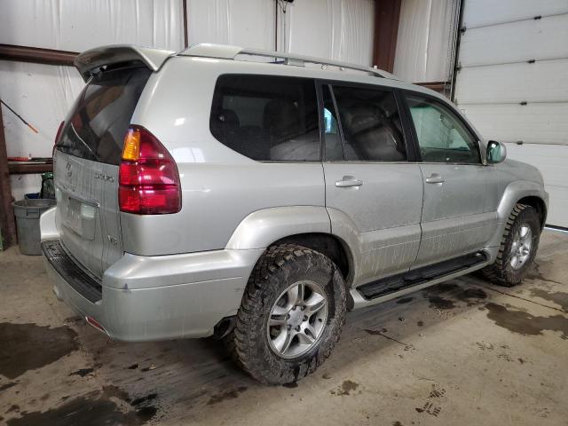 JTJBT20X240037613 - 2004 LEXUS GX 470 GRAY photo 3