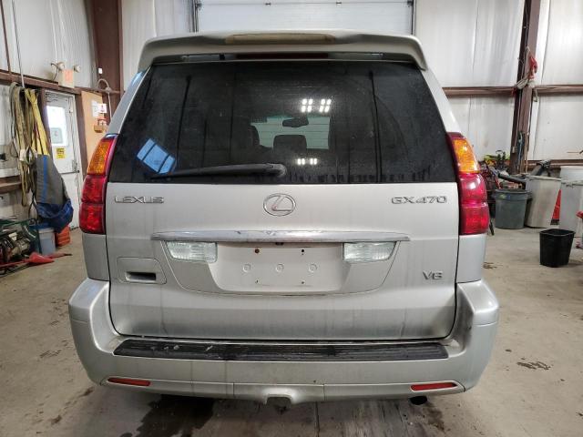 JTJBT20X240037613 - 2004 LEXUS GX 470 GRAY photo 6