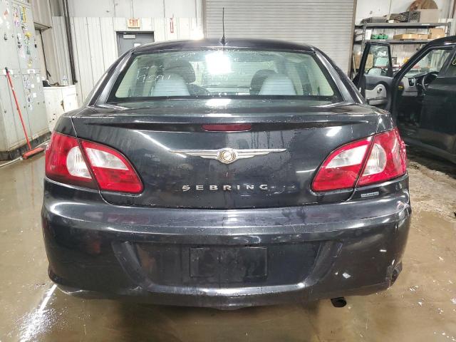 1C3LC56K37N661954 - 2007 CHRYSLER SEBRING TOURING BLACK photo 6