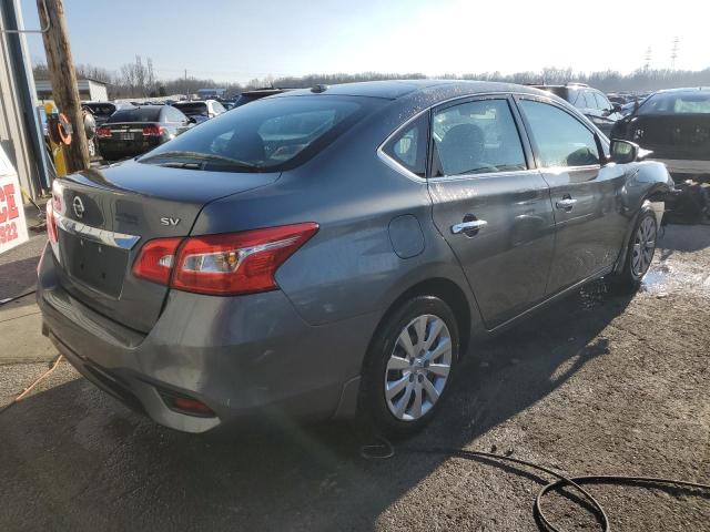 3N1AB7AP0HL647003 - 2017 NISSAN SENTRA S GRAY photo 3