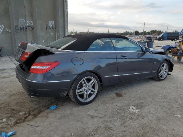 WDDKK5KF2CF157795 - 2012 MERCEDES-BENZ E 350 CHARCOAL photo 3