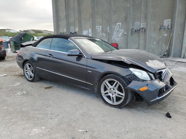 WDDKK5KF2CF157795 - 2012 MERCEDES-BENZ E 350 CHARCOAL photo 4