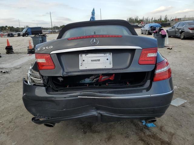 WDDKK5KF2CF157795 - 2012 MERCEDES-BENZ E 350 CHARCOAL photo 6