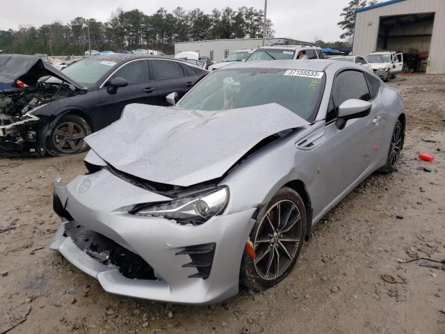 JF1ZNAA14H8706817 - 2017 TOYOTA 86 BASE SILVER photo 1