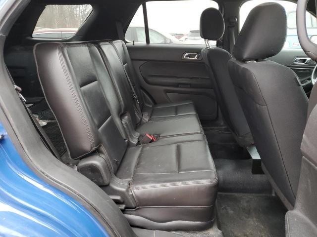 1FM5K8AR9DGA51601 - 2013 FORD EXPLORER POLICE INTERCEPTOR ლურჯი ფოტო 11