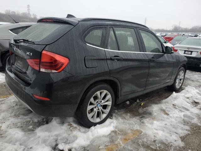 WBAVL1C55EVR94873 - 2014 BMW X1 XDRIVE28I BLACK photo 3