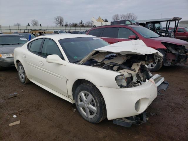 2G2WP552981124009 - 2008 PONTIAC GRAND PRIX 白色 照片 1
