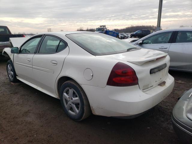 2G2WP552981124009 - 2008 PONTIAC GRAND PRIX 白色 照片 3