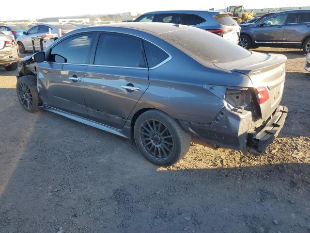 3N1AB7AP1KY450433 - 2019 NISSAN SENTRA S GRAY photo 2