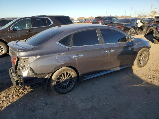 3N1AB7AP1KY450433 - 2019 NISSAN SENTRA S GRAY photo 3