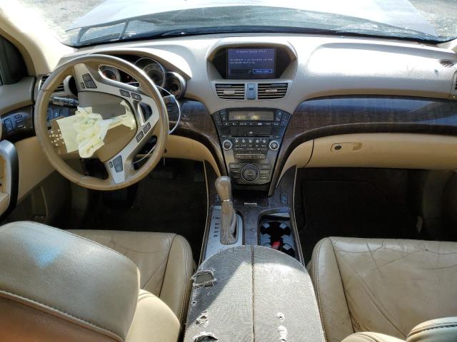 2HNYD2H66BH521793 - 2011 ACURA MDX TECHNOLOGY RED photo 8